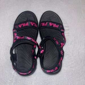Fila strap sandals